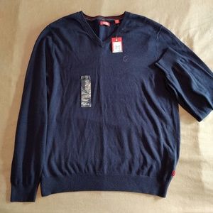 NWT IZOD Men's V-Neck Sweater